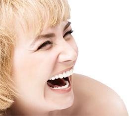 dysport-crows-feet woman with eye wrinkles, crows feet, she may be candidate for dysport